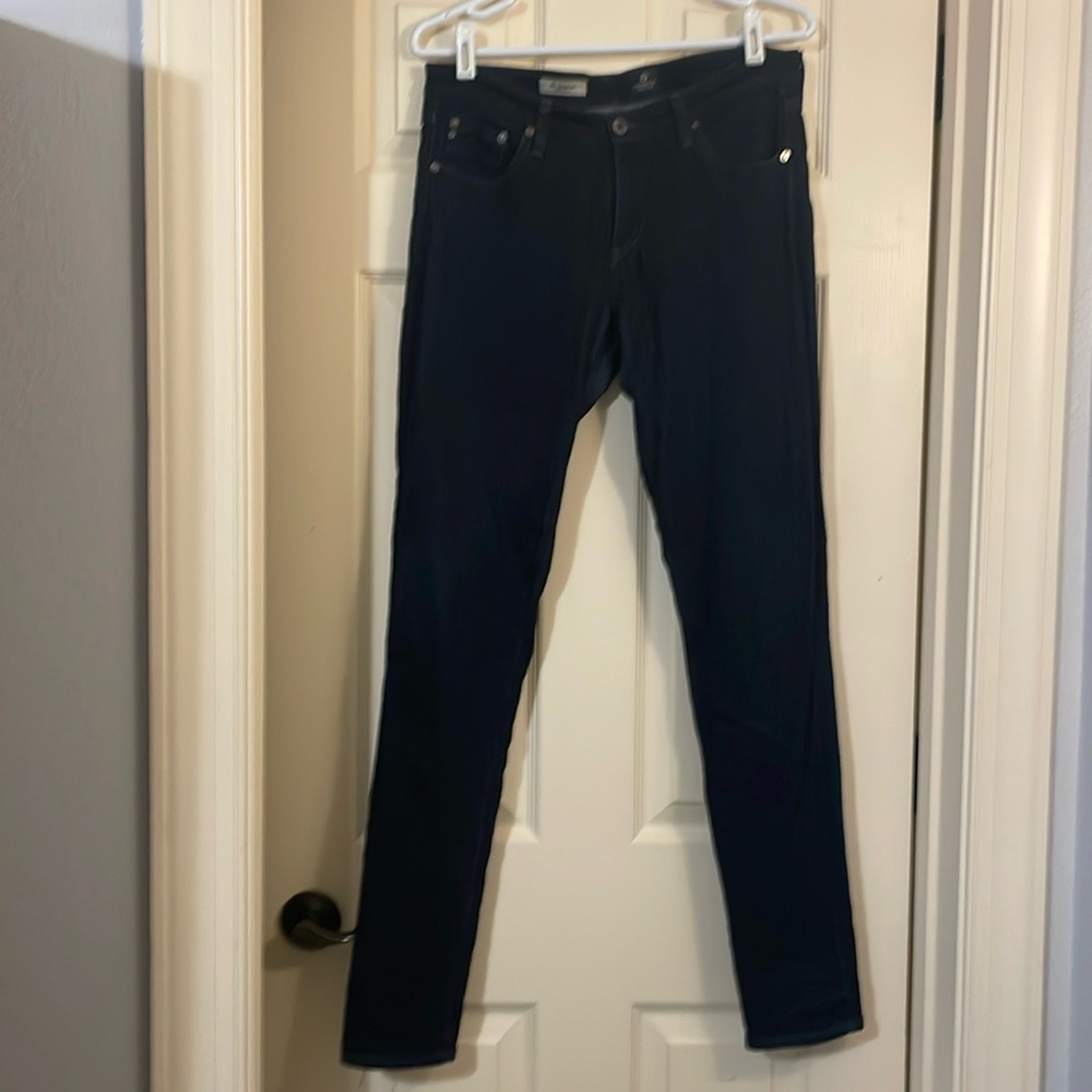 Adriano Goldschmied the Legging super skinny, dark-wash denim, women's size 30R